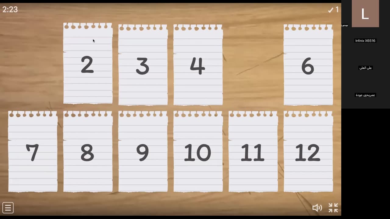 Family Class (10) Part (2)