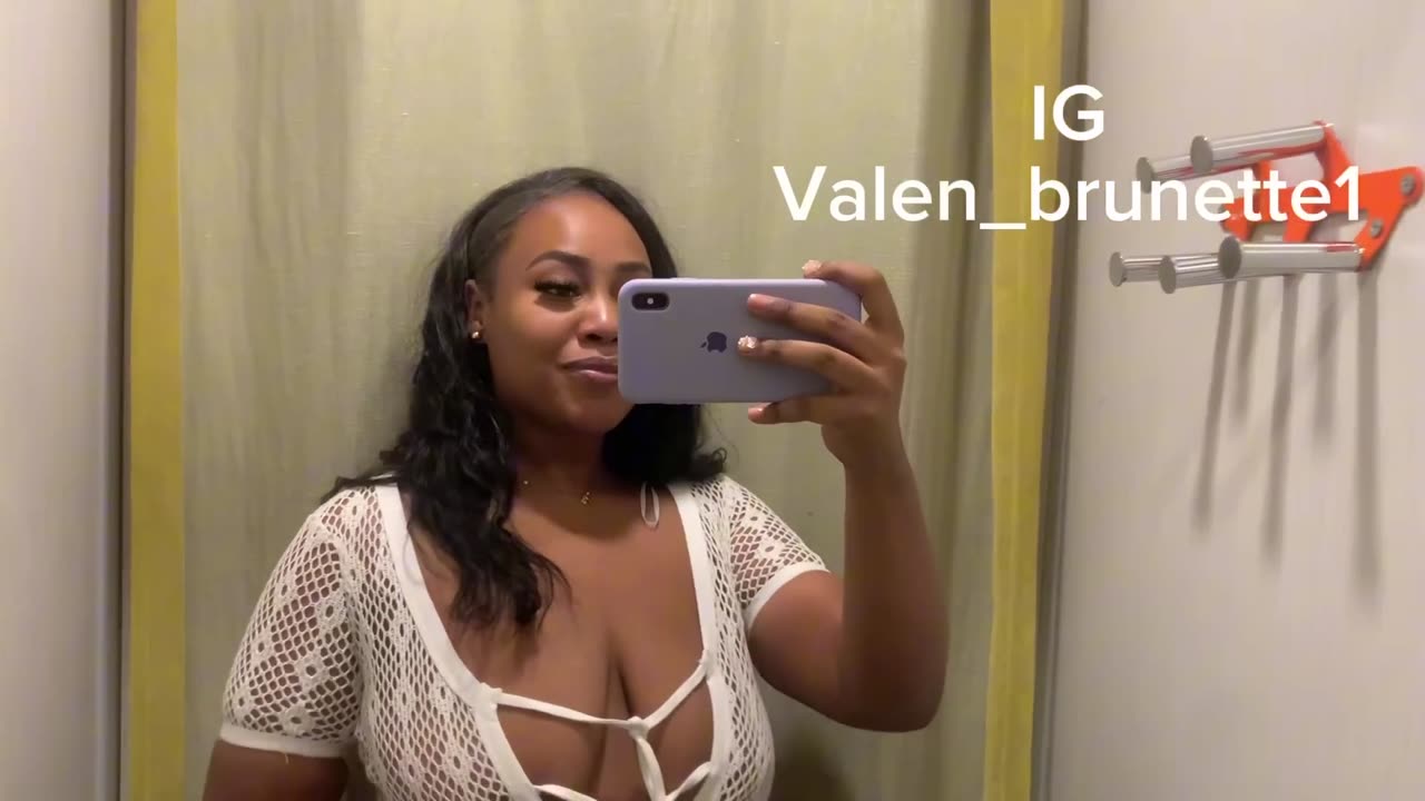 Transparent Lingerie Try on Haul - See-Through Fabric & No Bra Trend