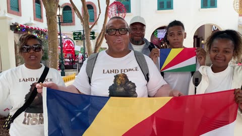 People From All Over the World Flocked to Cape Town for the Global Roar for All Nations