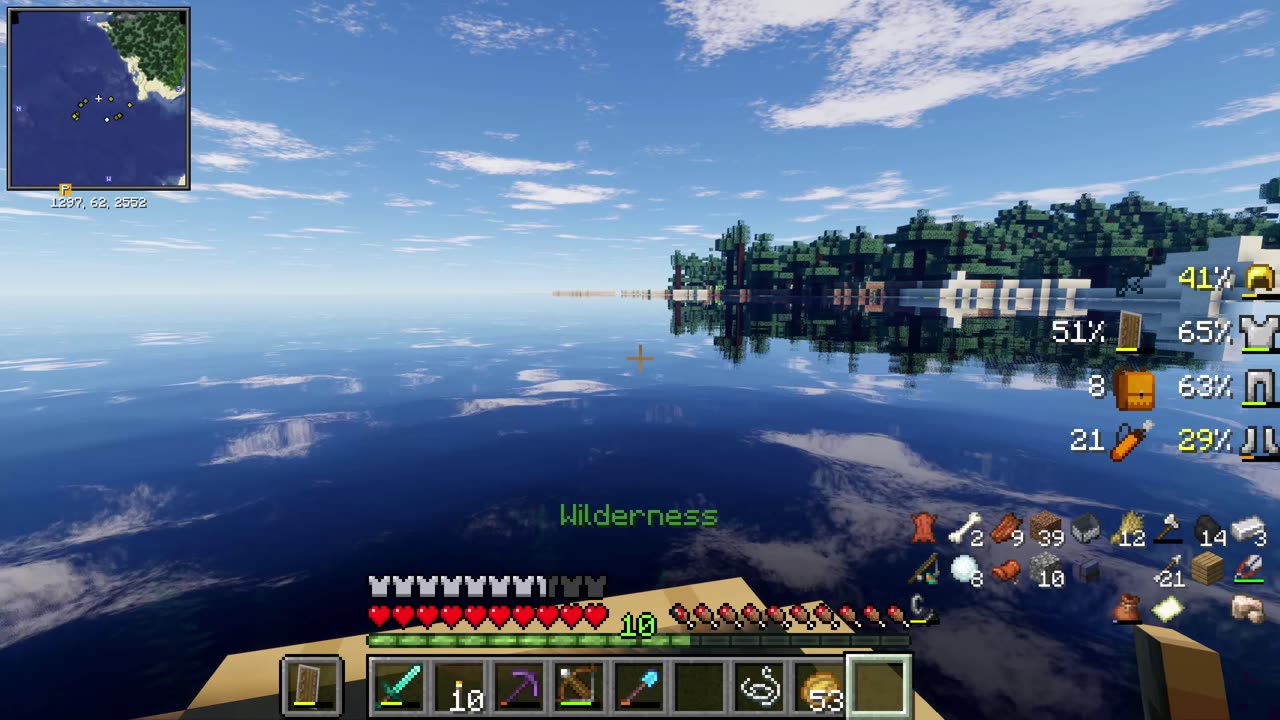 Locating The Pale Biome On My Minecraft Server (PT.2)