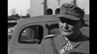Hermann Göring Surrenders to US Seventh Army at Augsburg, Germany; May 9, 1945