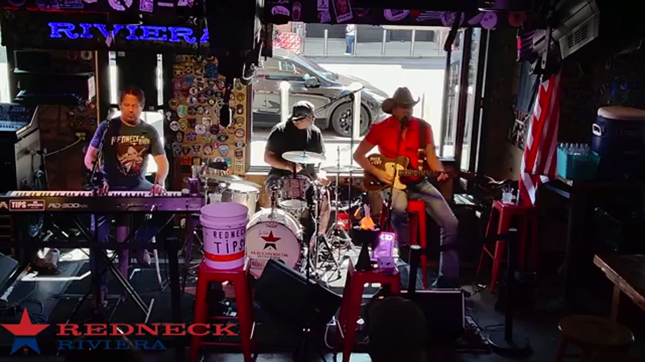 SEPTEMBER 26 2025 LIVE AT REDNECK RIVIERA BAR PART 1