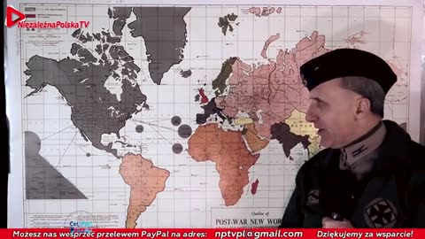 UKLAD Dorotheen Strasse 23 XI 1918 + Mapa Gomberga Wiedza dla Polaka