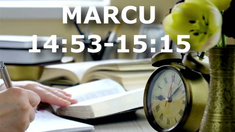 Marcu 14:53-15:15 | Itinerar Biblic | Episodul 165