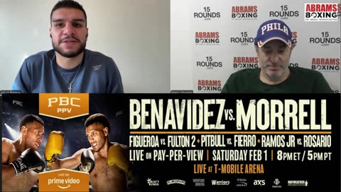 The Abrams Boxing Show: Ep 73 w/ @jesusramosjr_