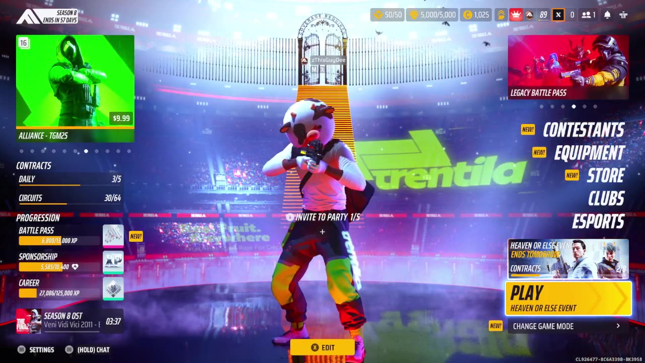 World Tour & Ranked Matches | THE FINALS