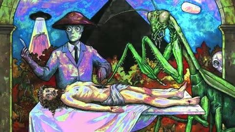 🎨👽 Artwork for New Album 'Non-Human Intelligence 2' | TheTruthAbove