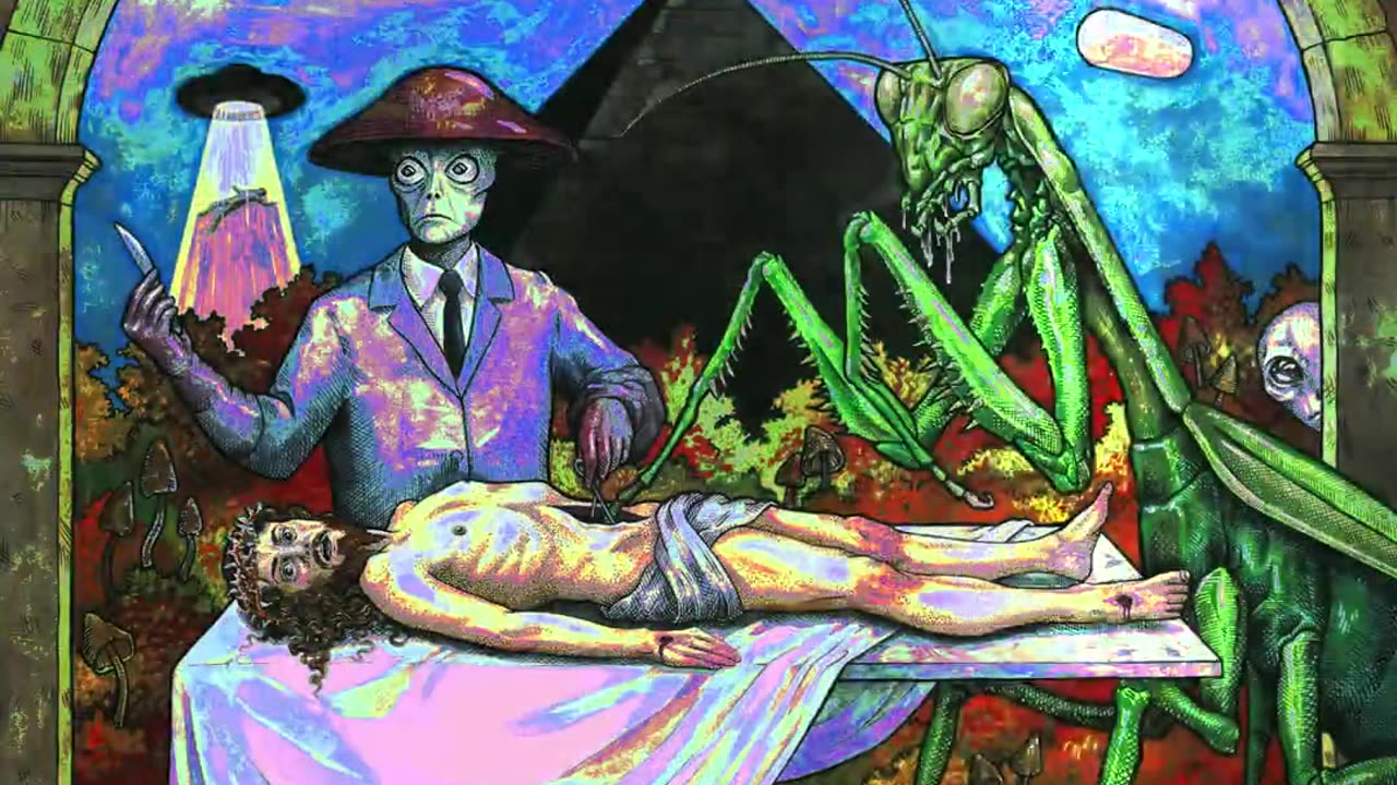 🎨👽 Artwork for New Album 'Non-Human Intelligence 2' | TheTruthAbove