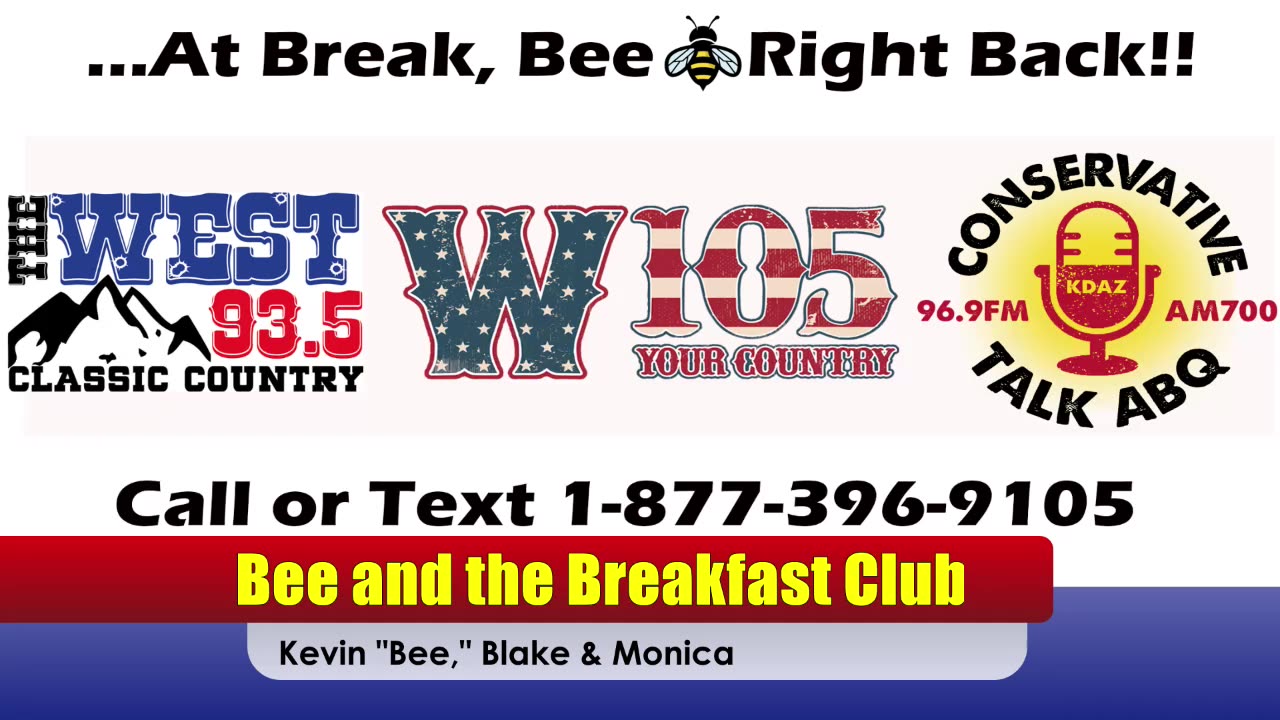 Bee & The Breakfast Club, Wednesday, Oct. 15, 2025