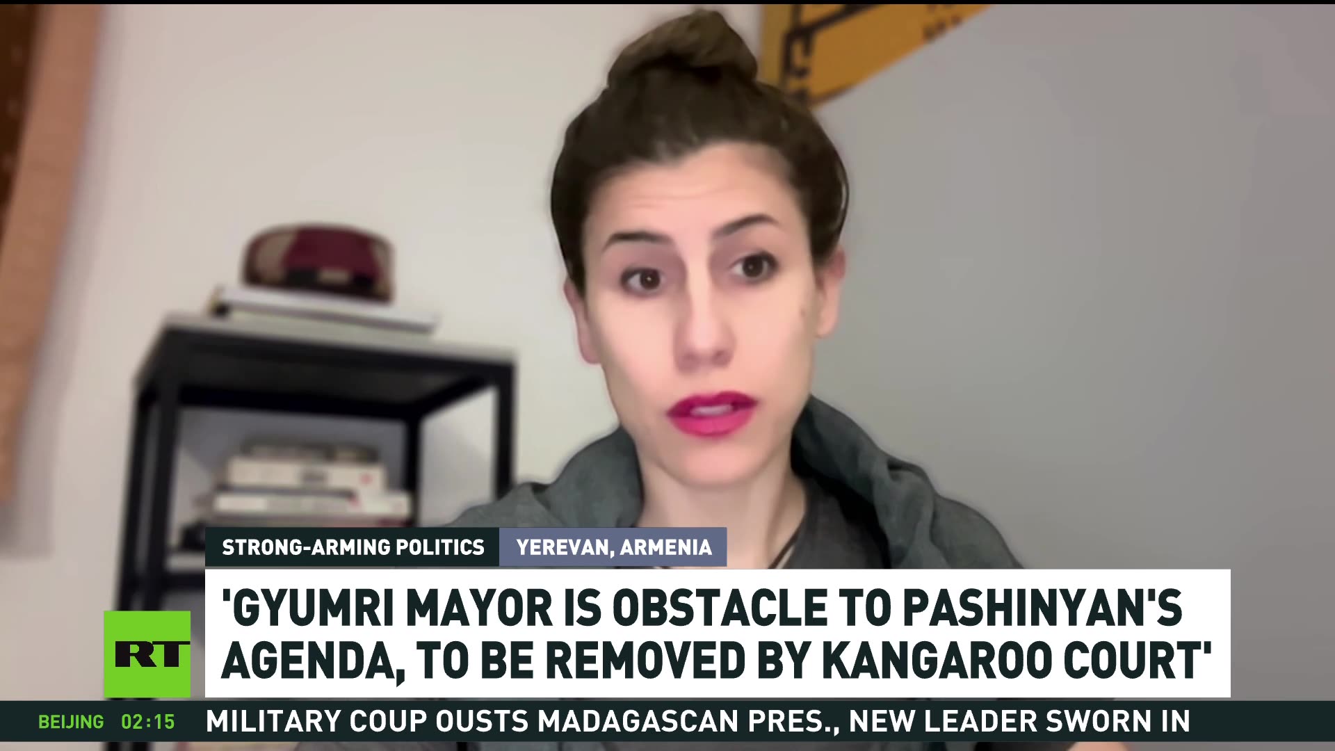 Simulation for ultimate raid of Armenian Apostolic Church — Alison Tahmizian Meuse