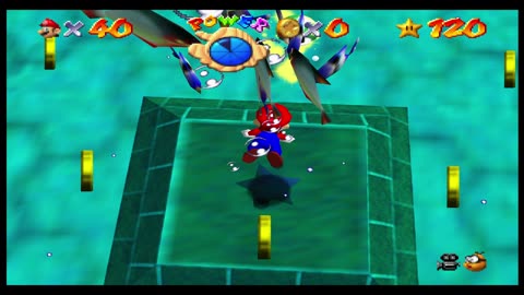 Super Mario 64 [4K] - Remaining RA - Lifesaver Aquarium [NC]