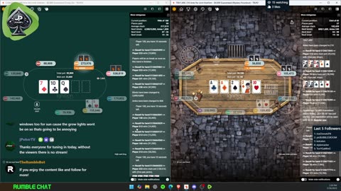 Daily Live Tournament Poker 2/26/25 Stream