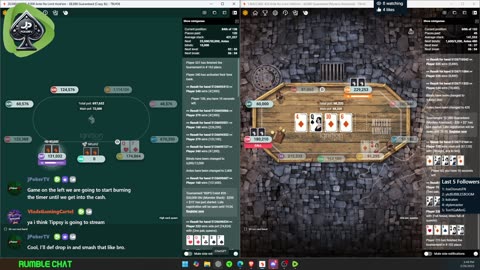 Daily Live Tournament Poker 2/26/25 Stream