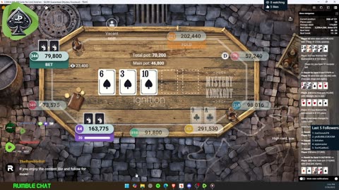 Daily Live Tournament Poker 2/26/25 Stream