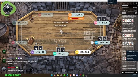 Daily Live Tournament Poker 2/26/25 Stream