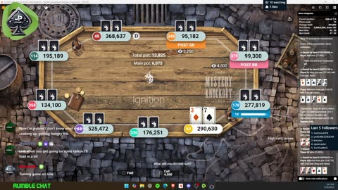 Daily Live Tournament Poker 2/26/25 Stream