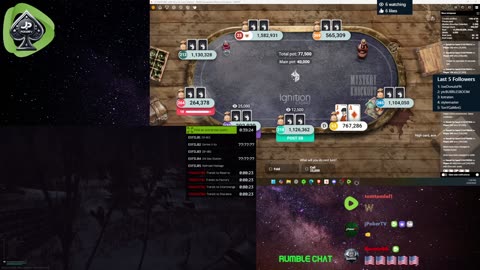 Daily Live Tournament Poker 2/26/25 Stream