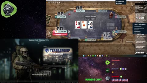 Daily Live Tournament Poker 2/26/25 Stream