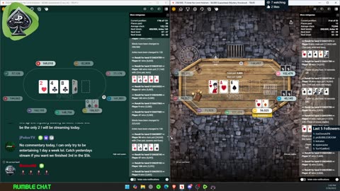 Daily Live Tournament Poker 2/26/25 Stream