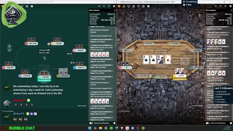 Daily Live Tournament Poker 2/26/25 Stream