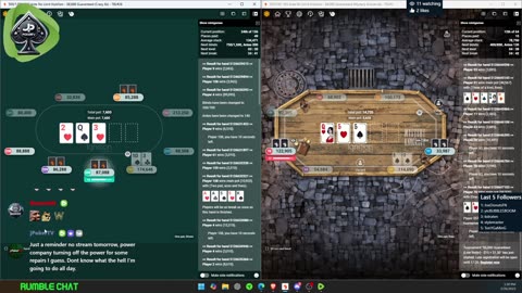 Daily Live Tournament Poker 2/26/25 Stream