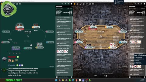 Daily Live Tournament Poker 2/26/25 Stream