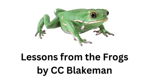 Lessons from the Frogs by CC BLakeman