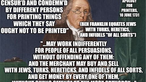 1731.6.10 Benjamin Franklin Apology for Printers 10 June 1731