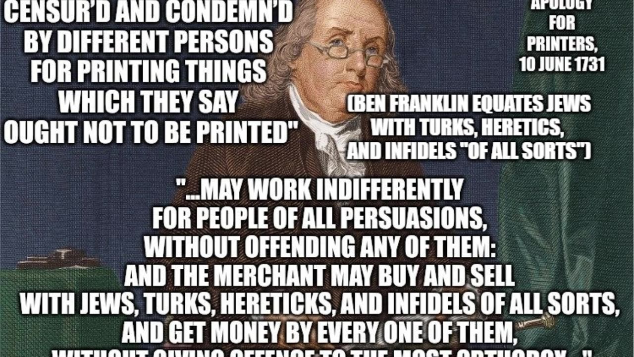 1731.6.10 Benjamin Franklin Apology for Printers 10 June 1731