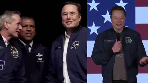 🚀 Elon Musk’s Space Force Jacket: A Vision for Starfleet Academy & Alien Exploration!