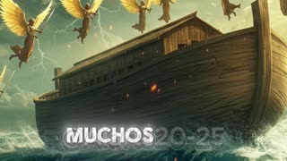 Ángeles que protegieron a Noé en el Diluvio