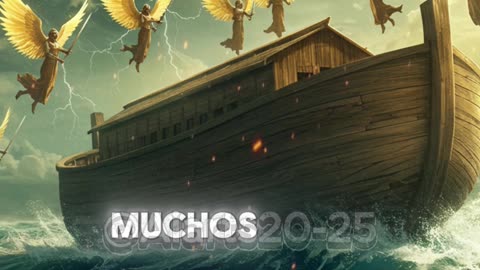 Ángeles que protegieron a Noé en el Diluvio