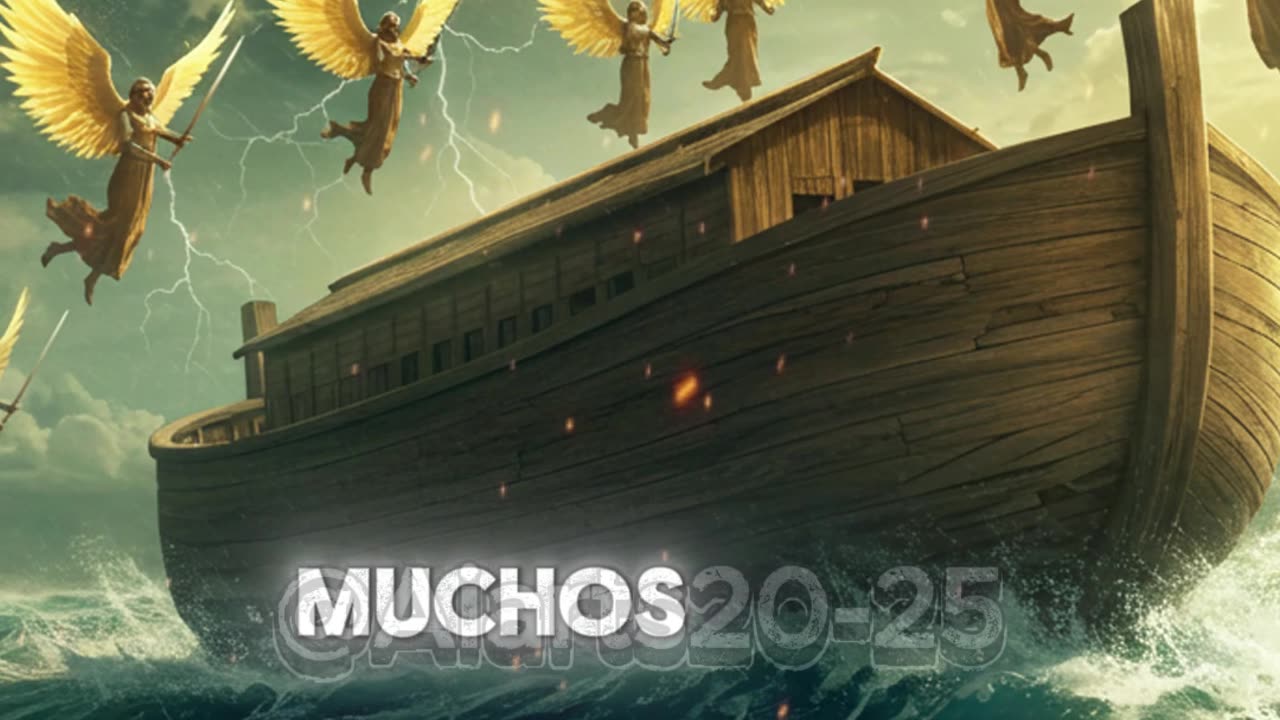 Ángeles que protegieron a Noé en el Diluvio