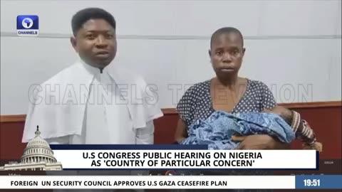 ‘I Lost Five Children’, Victim Of Yelwata Attack Testifies At US Congress