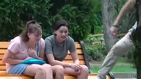 Tripping # Over#Nothing-Prank 🤣# comedy #funny#pranks