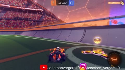rocket league gameplay