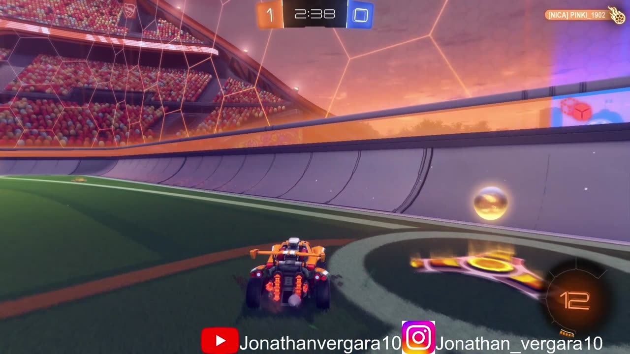 rocket league gameplay