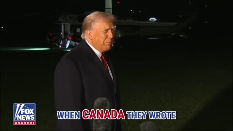 President Trump about Canada “I can play dirtier than they can.”