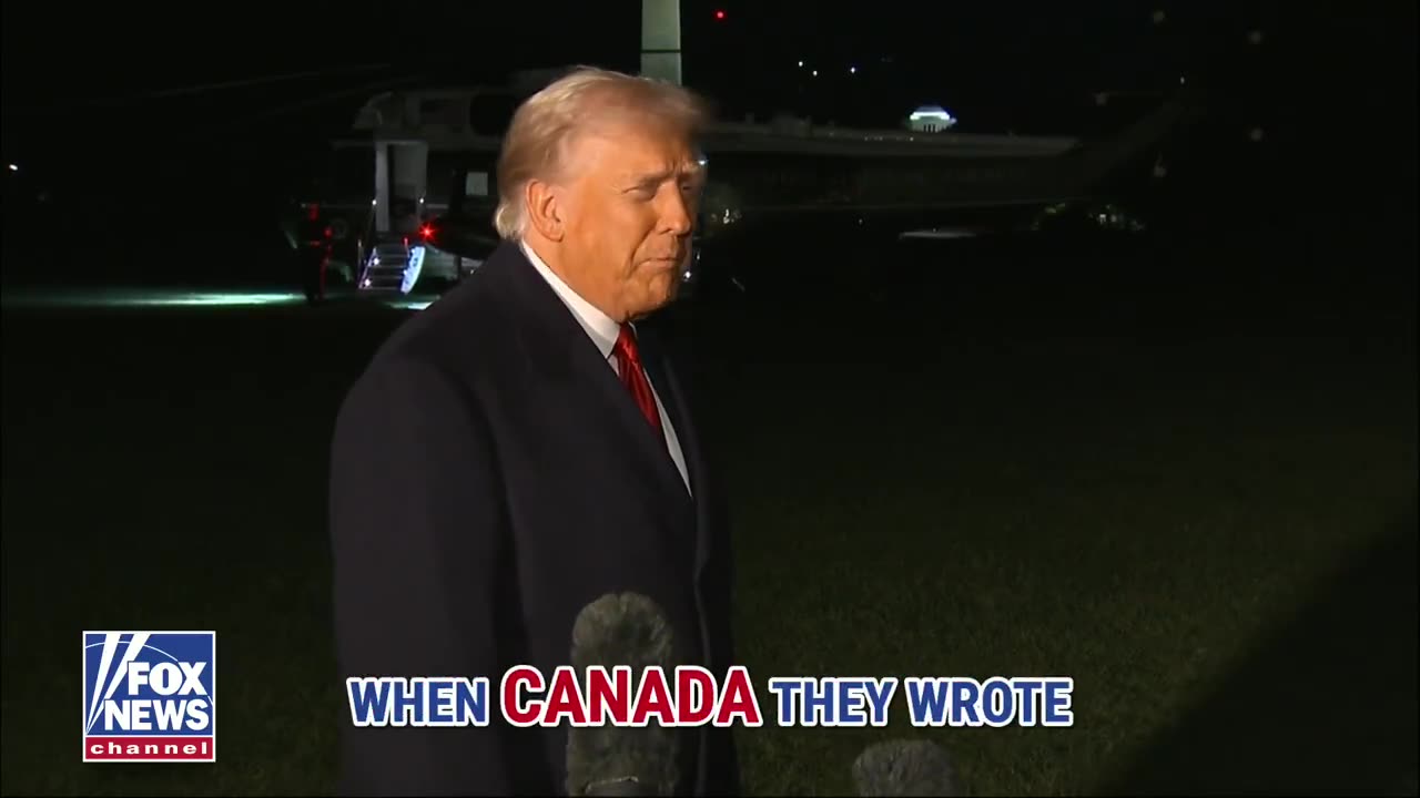 President Trump about Canada “I can play dirtier than they can.”