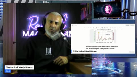 Morphine and Midazolam Used in UK Democide | Maajid Nawaz
