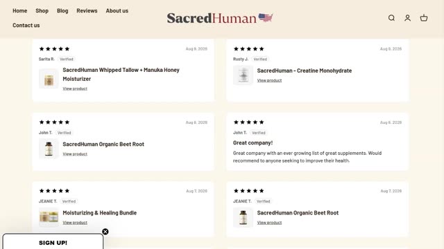 SacredHuman’s 100% GrassFed Beef liver is Nature’s Multivitamin and key to Amazing Energy!