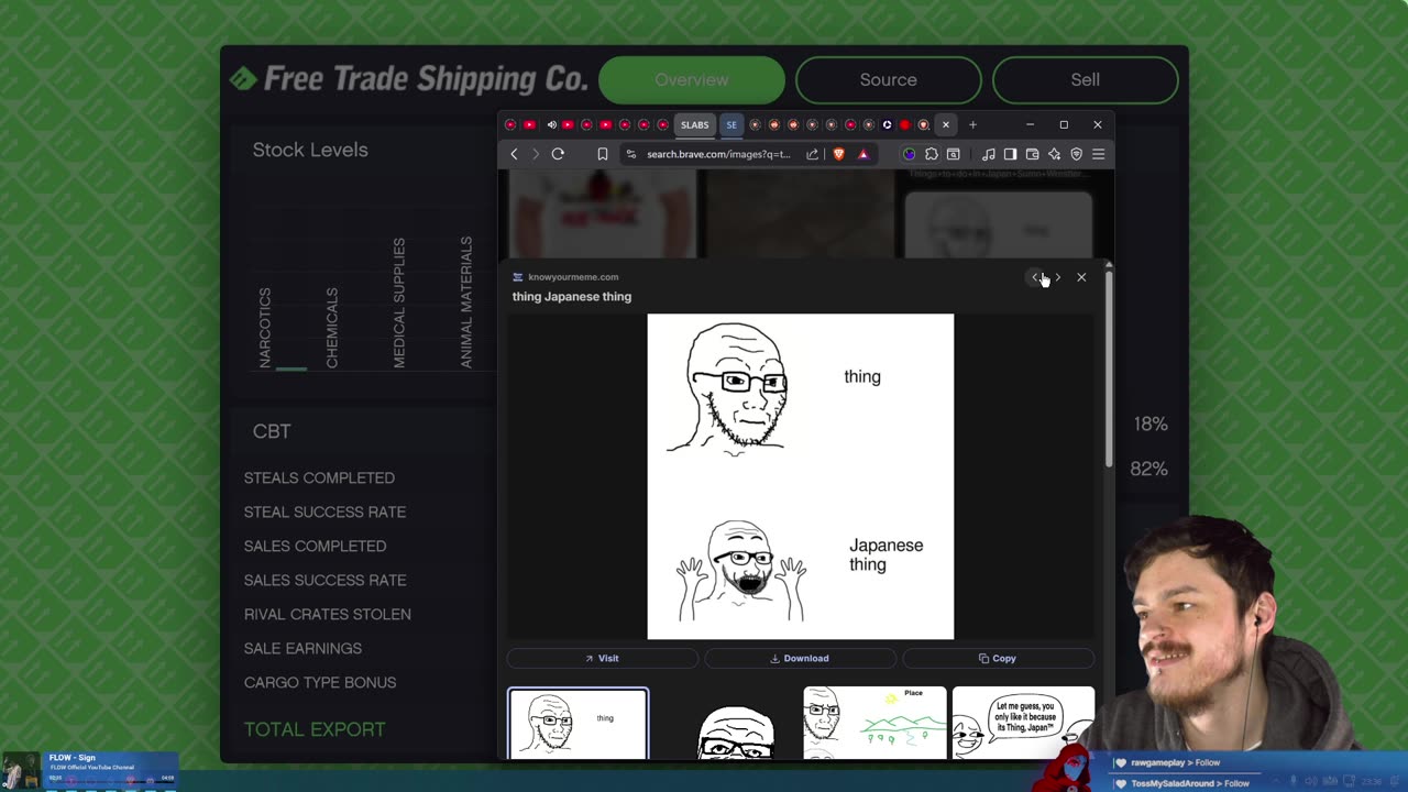 Thing 🫤 Thing Japan 😁 | CBTstreams