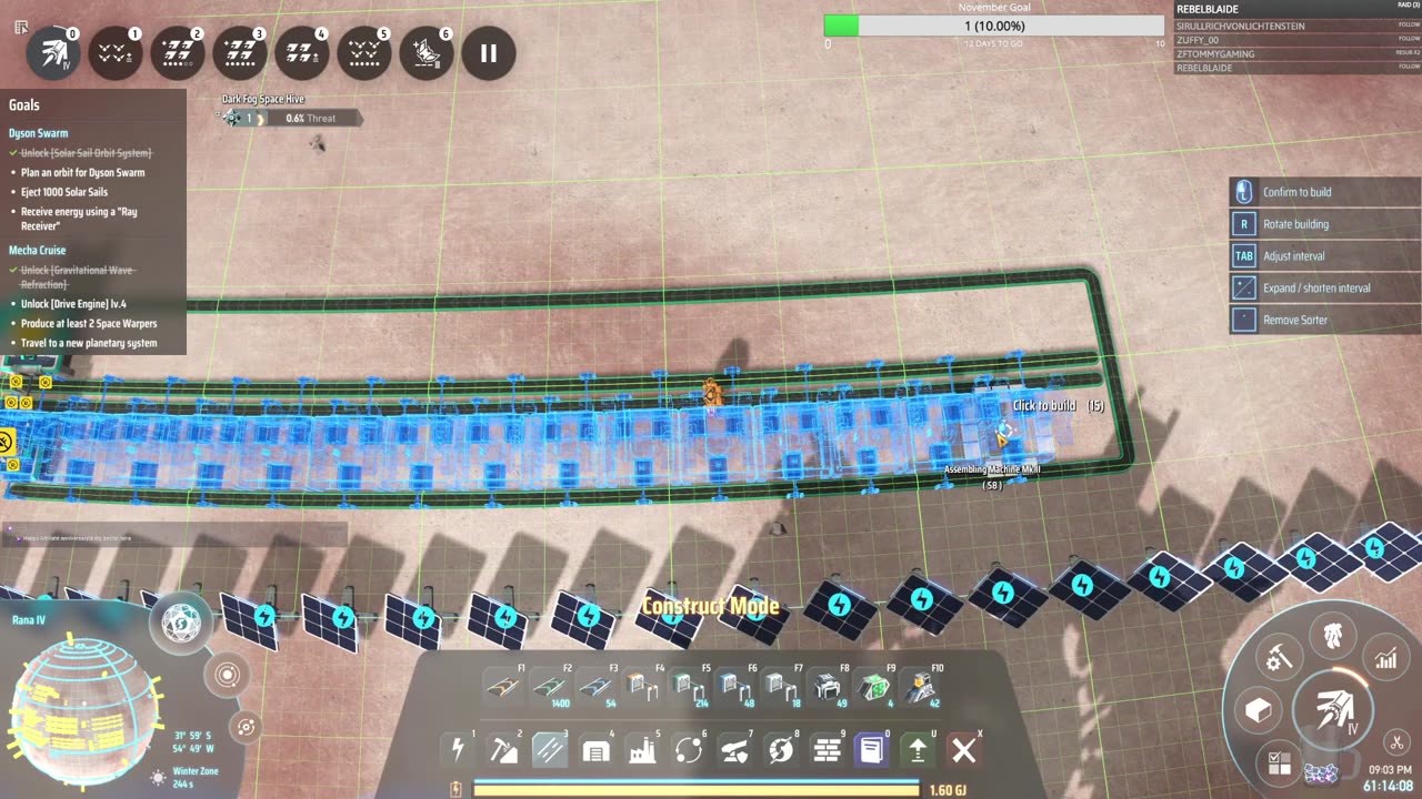 Dyson Sphere Program | Interstellar logistics and building a Dyson Swarm Part 6