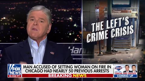HANNITY MONOLOGUE: Chicago Mayor Brandon Johnson is Lying About His City's Crime