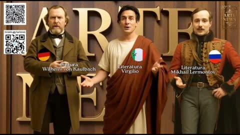 Arte News: Personalidades em Foco — Mikhail Lérmontov, Virgílio e Wilhelm von Kaulbach