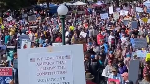 No Kings’ protests against Trump bring a street party vibe to cities nationwide