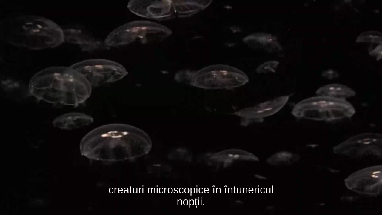 Lumea secretă a meduzelor