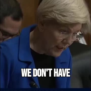 Elizabeth Warren Agrees With Trump?