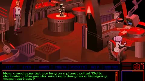 Longplay - Space Quest VI- The Spinal Frontier
