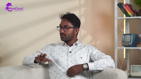 Ekascloud interview with the CTO Jerrish by Abarna #ekascloud